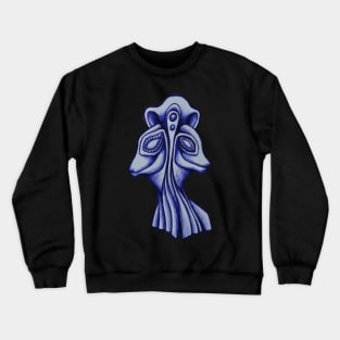 Ballpoint Totem Crewneck Sweatshirt